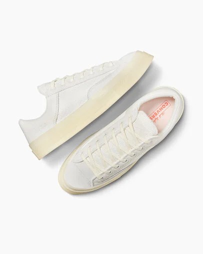 Zapatillas Tenis Converse Chuck 70 Marquis Mixed Materials Mujer Blancas Chile | C-45680919