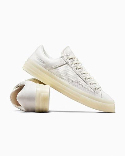 Zapatillas Tenis Converse Chuck 70 Marquis Mixed Materials Mujer Blancas Chile | C-45680919