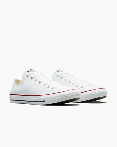 Zapatillas Tenis Converse Chuck Taylor All Star Leather Hombre Blancas Chile | C-56179209