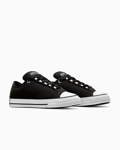 Zapatillas Tenis Converse Chuck Taylor Puff Hombre Negras Blancas Chile | C-36147589