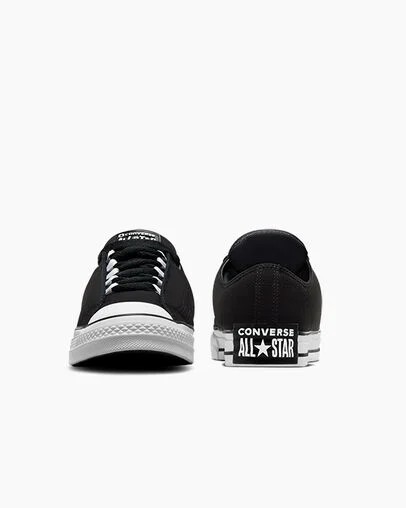 Zapatillas Tenis Converse Chuck Taylor Puff Hombre Negras Blancas Chile | C-36147589