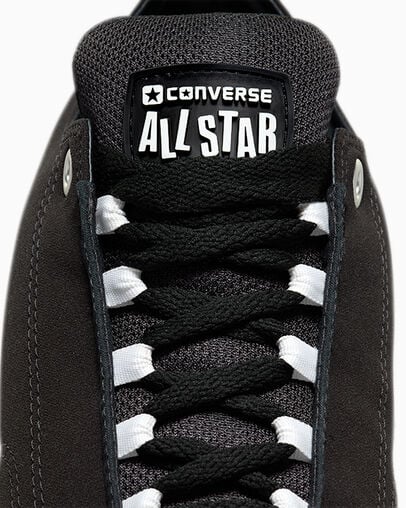 Zapatillas Tenis Converse Chuck Taylor Puff Hombre Negras Blancas Chile | C-36147589