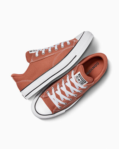 Zapatillas Tenis Converse Chuck Taylor All Star Malden Street Hombre Burdeos Chile | C-53986709