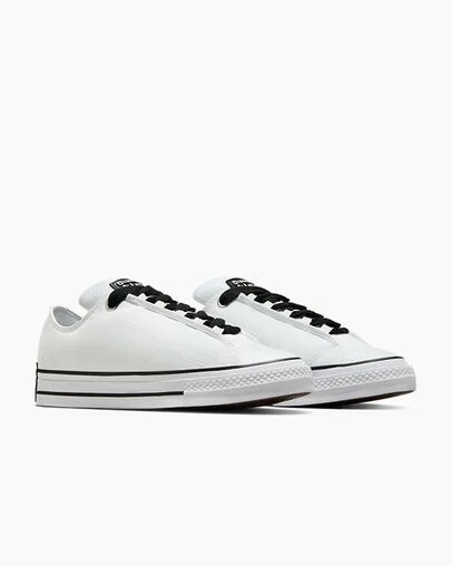 Zapatillas Tenis Converse Chuck Taylor Puff Hombre Blancas Negras Chile | C-13862749