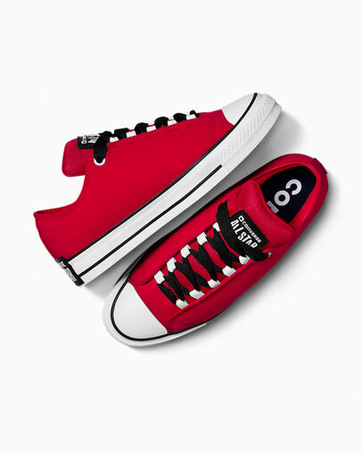 Zapatillas Tenis Converse Chuck Taylor Puff Hombre Rojas Blancas Negras Chile | C-98026519