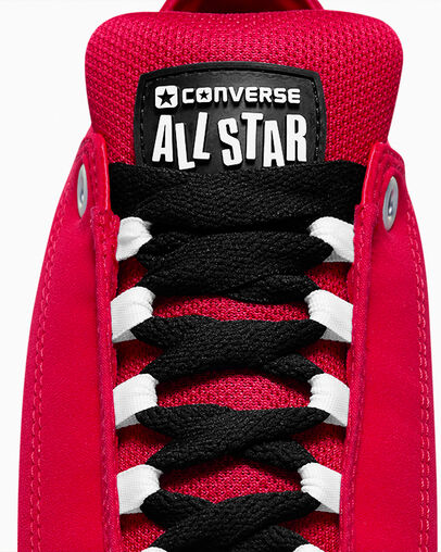 Zapatillas Tenis Converse Chuck Taylor Puff Hombre Rojas Blancas Negras Chile | C-98026519