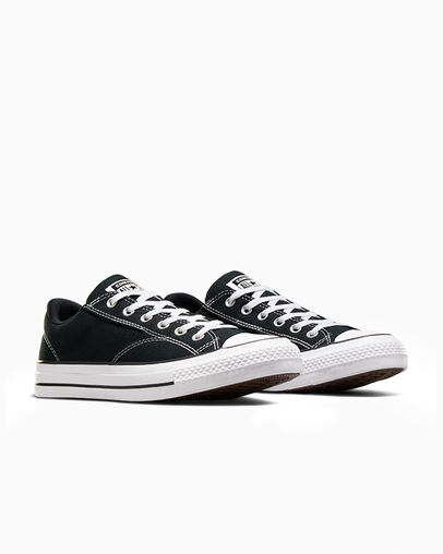 Zapatillas Tenis Converse Chuck Taylor All Star Malden Street Hombre Negras Blancas Chile | C-84923079