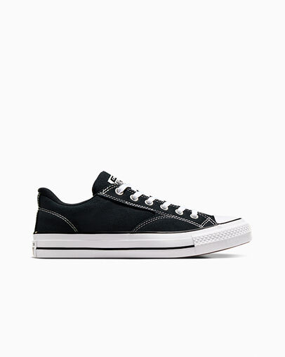 Zapatillas Tenis Converse Chuck Taylor All Star Malden Street Hombre Negras Blancas Chile | C-84923079