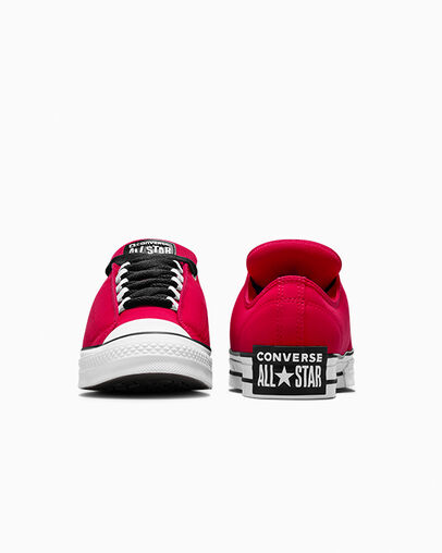 Zapatillas Tenis Converse Chuck Taylor Puff Mujer Rojas Blancas Negras Chile | C-68157239