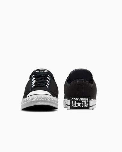 Zapatillas Tenis Converse Chuck Taylor Puff Mujer Negras Blancas Chile | C-18492059