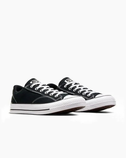 Zapatillas Tenis Converse Chuck Taylor All Star Malden Street Mujer Negras Blancas Chile | C-87254969