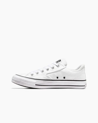 Zapatillas Tenis Converse Chuck Taylor All Star Malden Street Mujer Blancas Negras Chile | C-81930649