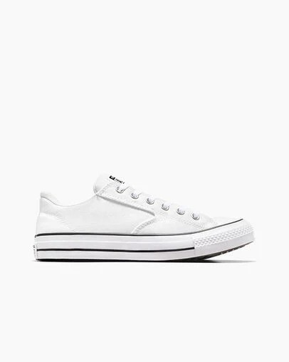 Zapatillas Tenis Converse Chuck Taylor All Star Malden Street Mujer Blancas Negras Chile | C-81930649