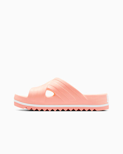 Zapatillas Tenis Converse Chuck Taylor All Star Lounge Sandal Lite CX Mujer Coral Blancas Coral Chile | C-17984639