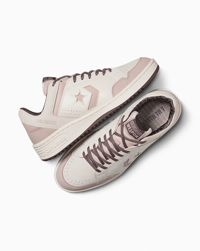 Zapatillas Tenis Converse Converse x A Ma Manière Weapon Mujer Kaki Gris Moradas Chile | C-07139689