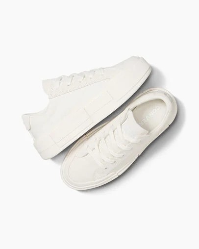 Zapatillas Tenis Converse Cruise Hombre Blancas Chile | C-32597409