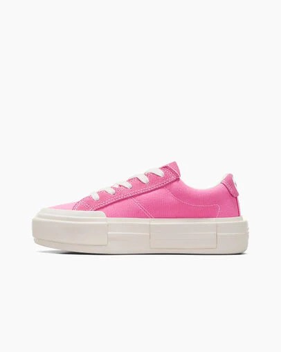 Zapatillas Tenis Converse Cruise Mujer Rosas Blancas Chile | C-31492869