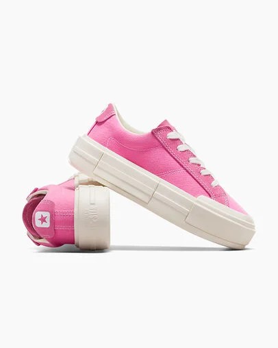 Zapatillas Tenis Converse Cruise Mujer Rosas Blancas Chile | C-31492869