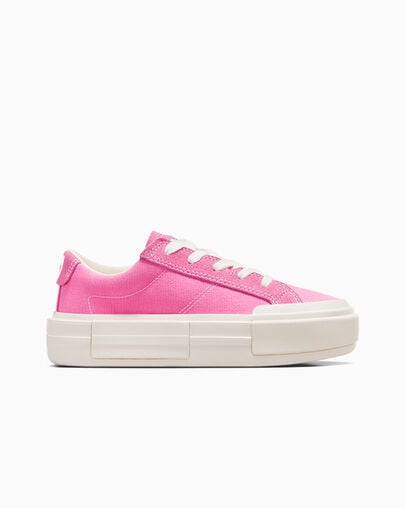 Zapatillas Tenis Converse Cruise Mujer Rosas Blancas Chile | C-31492869