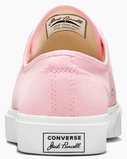 Zapatillas Tenis Converse Jack Purcell Mujer Rosas Blancas Negras Chile | C-84175329