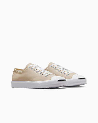 Zapatillas Tenis Converse Jack Purcell Mujer Blancas Negras Chile | C-63241879