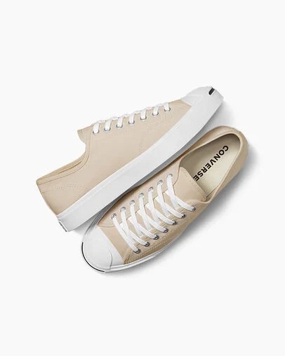 Zapatillas Tenis Converse Jack Purcell Mujer Blancas Negras Chile | C-63241879