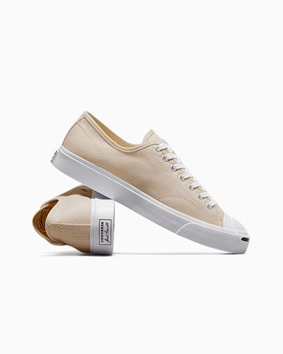 Zapatillas Tenis Converse Jack Purcell Mujer Blancas Negras Chile | C-63241879