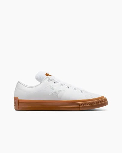 Zapatillas Tenis Converse One Star Puff Hombre Blancas Chile | C-30897419