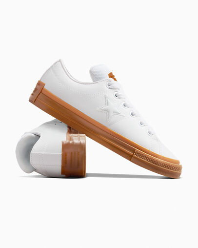 Zapatillas Tenis Converse One Star Puff Hombre Blancas Chile | C-30897419