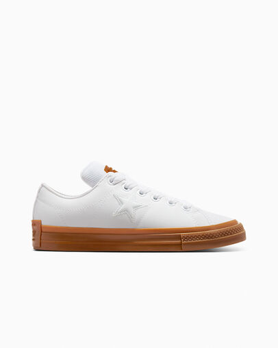 Zapatillas Tenis Converse One Star Puff Hombre Blancas Chile | C-30897419