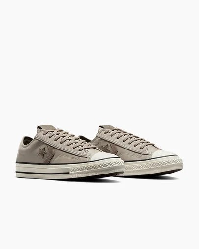 Zapatillas Tenis Converse Star Player 76 Luxe Mujer Gris Marrones Chile | C-91384209