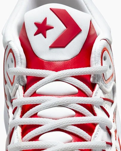 Zapatillas de Baloncesto Converse All Star BB Shift CX Hombre Blancas Rojas Blancas Chile | C-57249139