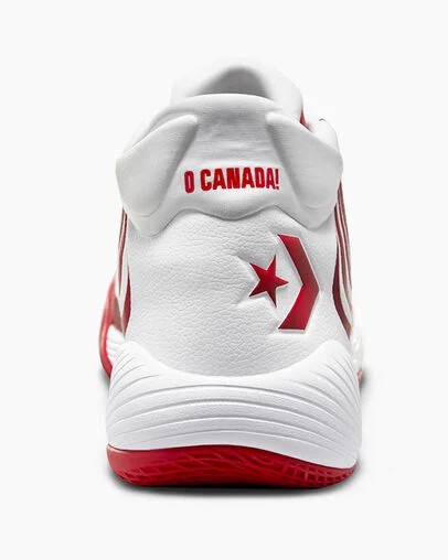 Zapatillas de Baloncesto Converse All Star BB Shift CX Hombre Blancas Rojas Blancas Chile | C-57249139