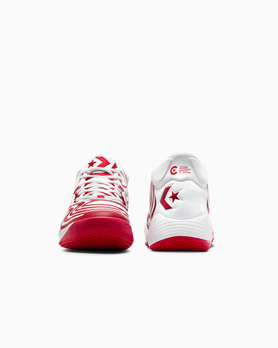 Zapatillas de Baloncesto Converse All Star BB Shift CX Hombre Blancas Rojas Blancas Chile | C-37940529