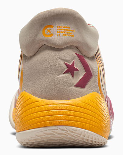 Zapatillas de Baloncesto Converse All Star BB Shift CX Hombre Beige Claro Amarillo Rosas Chile | C-06584799