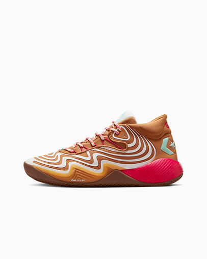 Zapatillas de Baloncesto Converse All Star BB Shift CX Gingerbread Mujer Multicolor Chile | C-75634199