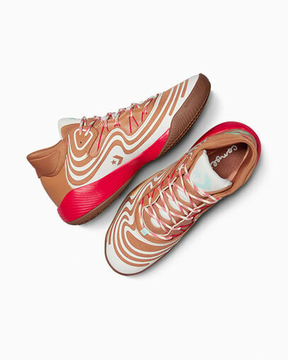 Zapatillas de Baloncesto Converse All Star BB Shift CX Gingerbread Mujer Multicolor Chile | C-75634199