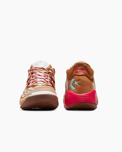 Zapatillas de Baloncesto Converse All Star BB Shift CX Gingerbread Mujer Multicolor Chile | C-75634199