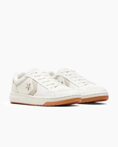 Zapatillas de Baloncesto Converse Pro Blaze Classic Luxe Sport Hombre Blancas Chile | C-86035719