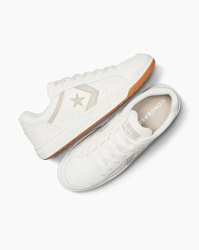 Zapatillas de Baloncesto Converse Pro Blaze Classic Luxe Sport Hombre Blancas Chile | C-86035719