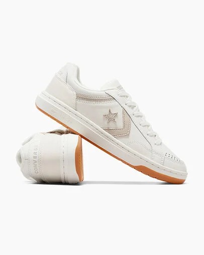 Zapatillas de Baloncesto Converse Pro Blaze Classic Luxe Sport Hombre Blancas Chile | C-86035719