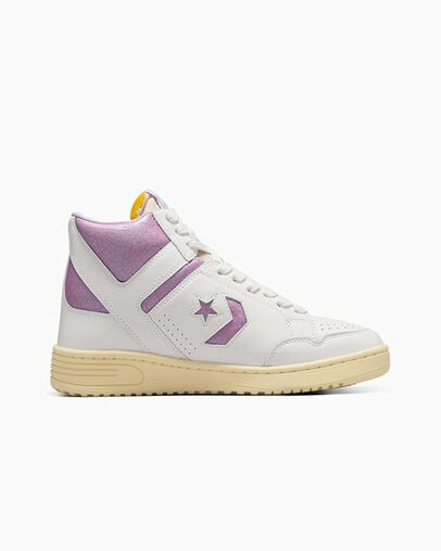 Zapatillas de Baloncesto Converse Shai Weapon Mujer Blancas Moradas Chile | C-26841079