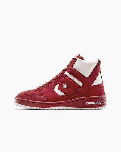 Zapatillas de Baloncesto Converse Weapon Luxe Hombre Rojas Chile | C-06743519