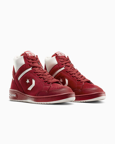 Zapatillas de Baloncesto Converse Weapon Luxe Hombre Rojas Chile | C-06743519