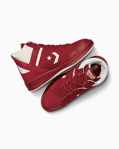 Zapatillas de Baloncesto Converse Weapon Luxe Hombre Rojas Chile | C-06743519