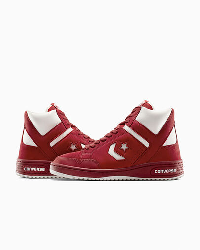 Zapatillas de Baloncesto Converse Weapon Luxe Hombre Rojas Chile | C-06743519