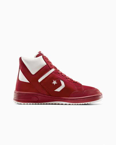 Zapatillas de Baloncesto Converse Weapon Luxe Hombre Rojas Chile | C-06743519