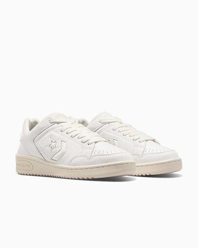 Zapatillas de Baloncesto Converse Weapon Mono Leather Hombre Blancas Beige Chile | C-83125049