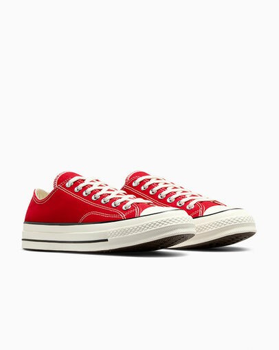 Zapatillas de Lona Converse Chuck 70 Hombre Rojas Negras Chile | C-97502689