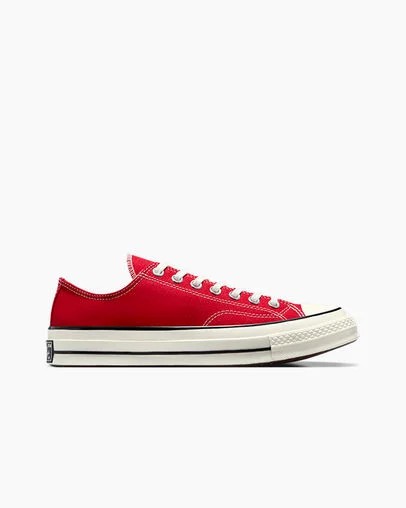 Zapatillas de Lona Converse Chuck 70 Hombre Rojas Negras Chile | C-97502689